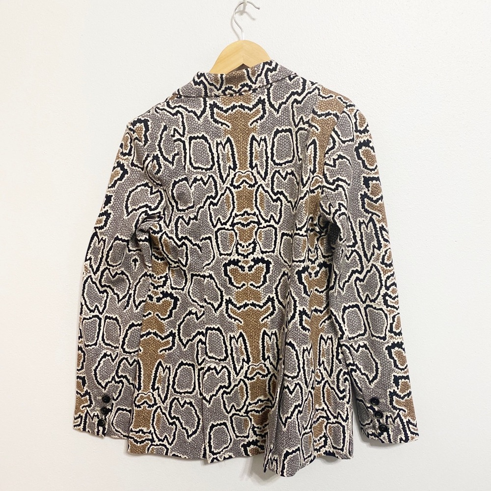 Cabi 3733 Python Jacket Blazer Size 6 Euc - image 3